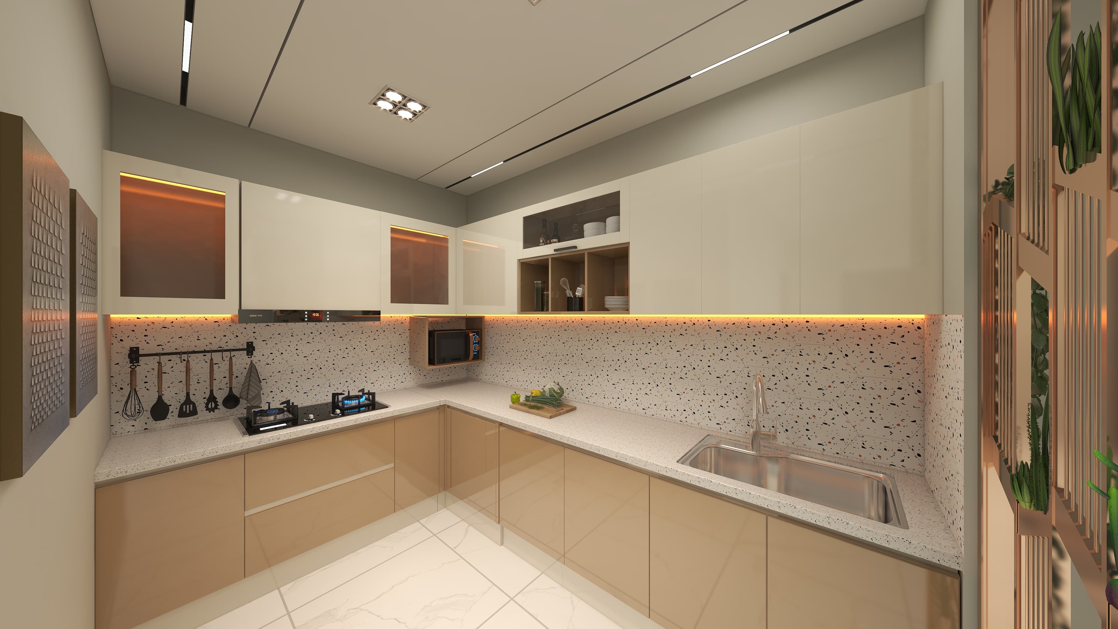 Modular Kitchen